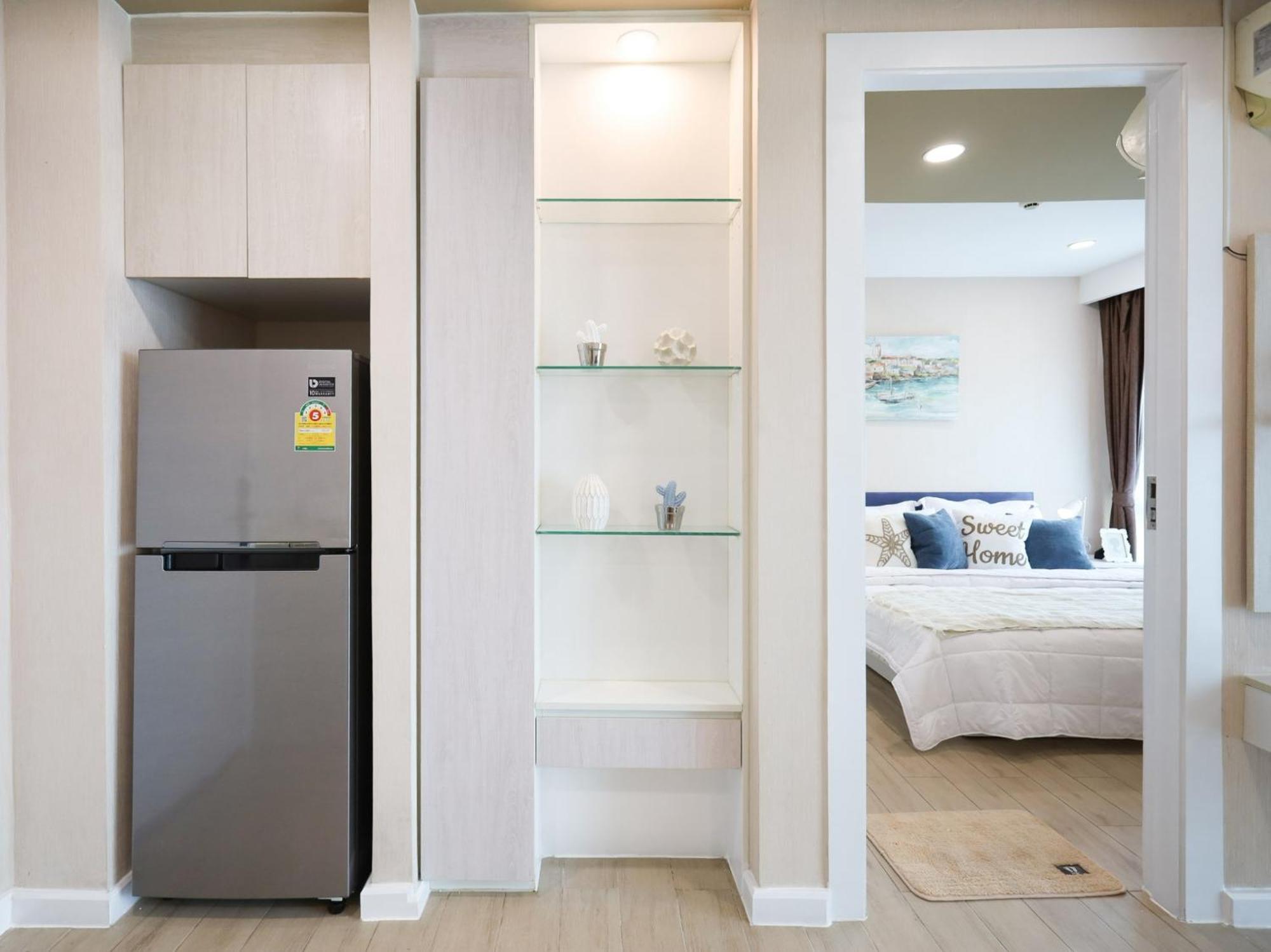 Seven Seas Condo Resort By Jay Jay Jomtien Beach Exteriör bild