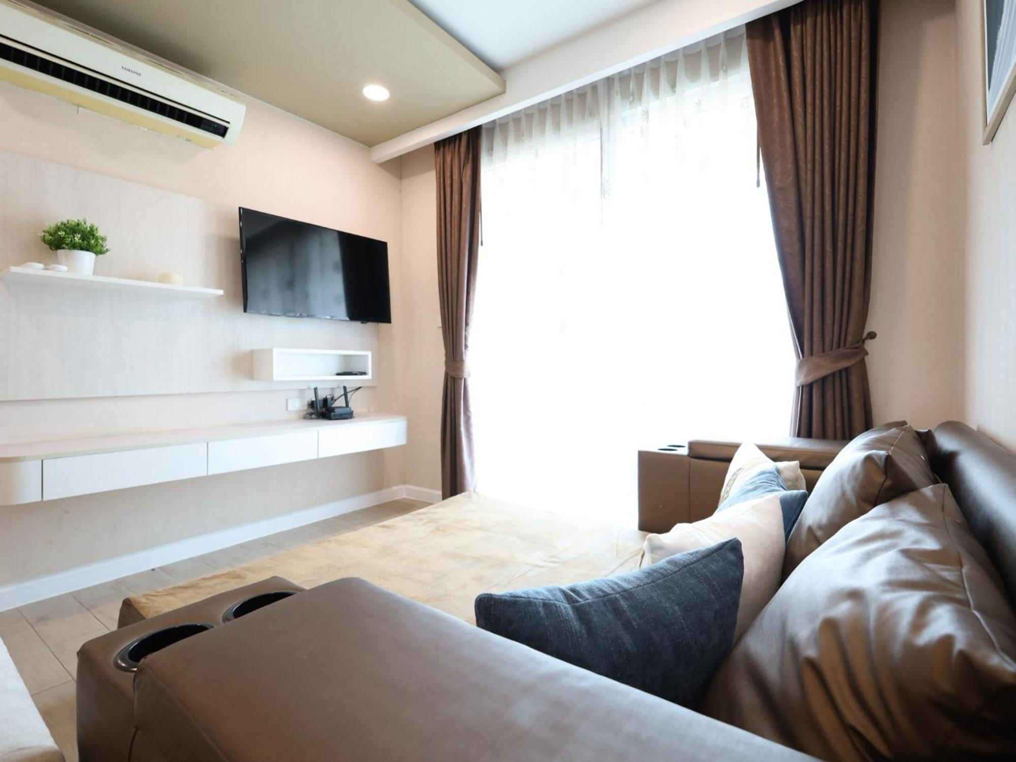 Seven Seas Condo Resort By Jay Jay Jomtien Beach Exteriör bild