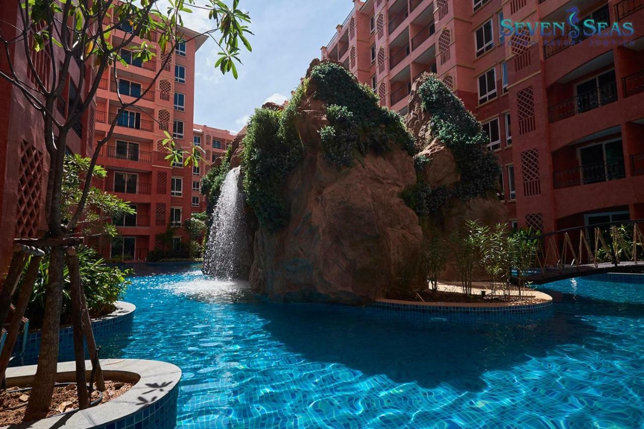 Seven Seas Condo Resort By Jay Jay Jomtien Beach Exteriör bild
