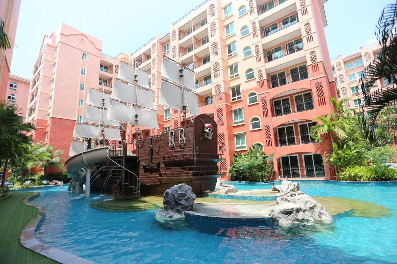 Seven Seas Condo Resort By Jay Jay Jomtien Beach Exteriör bild