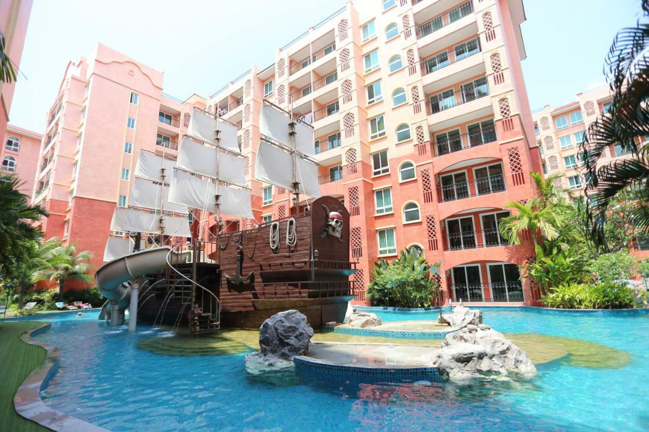 Seven Seas Condo Resort By Jay Jay Jomtien Beach Exteriör bild