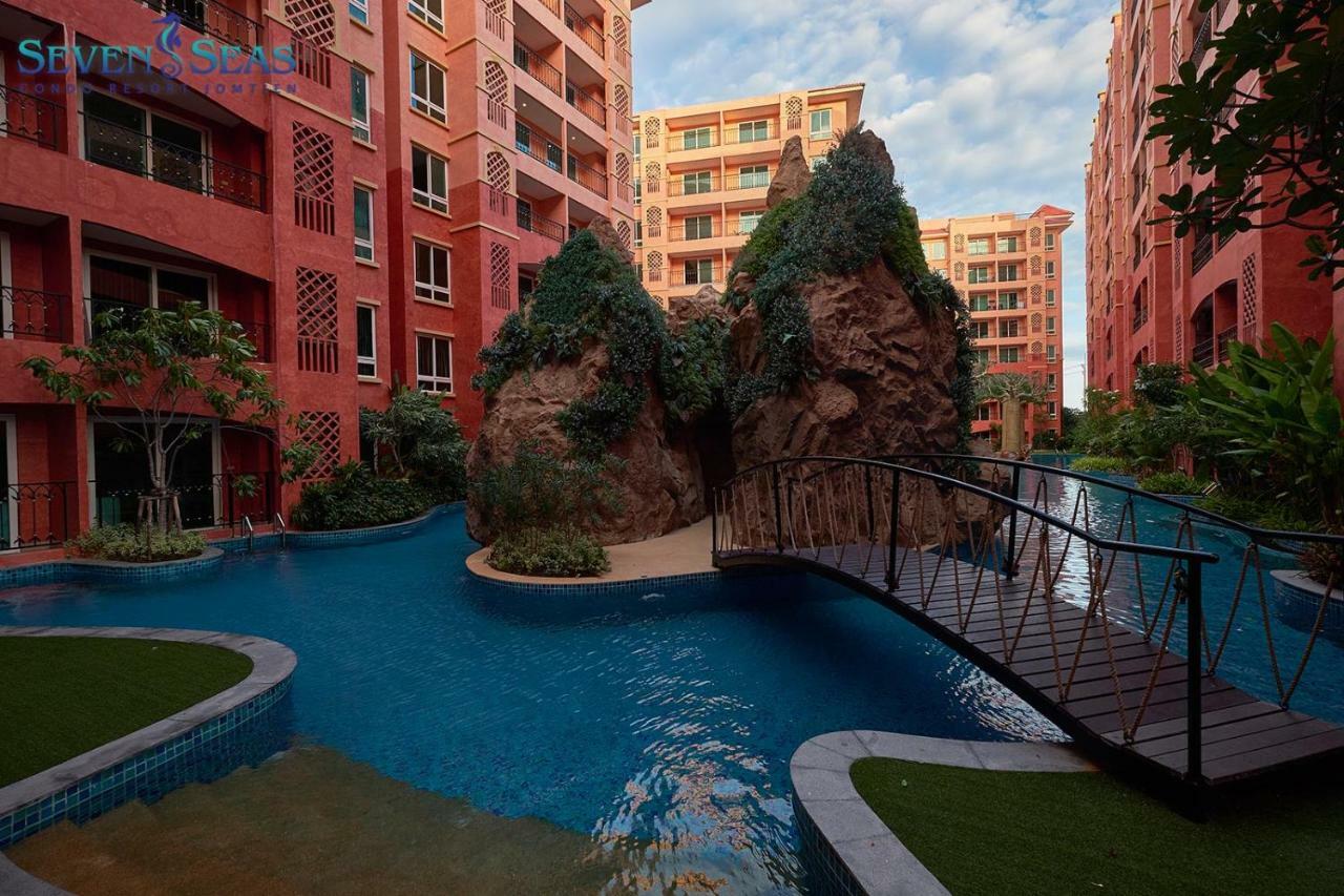 Seven Seas Condo Resort By Jay Jay Jomtien Beach Exteriör bild