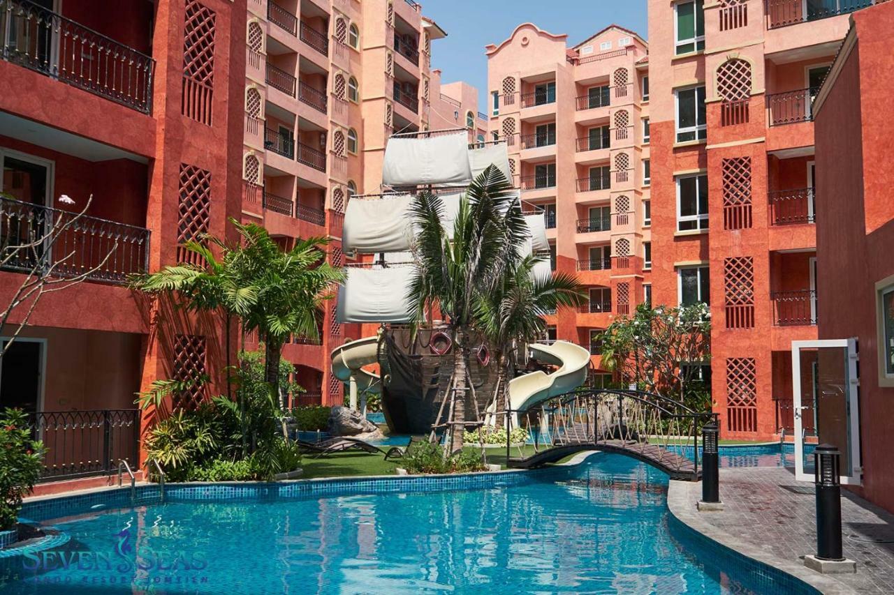 Seven Seas Condo Resort By Jay Jay Jomtien Beach Exteriör bild