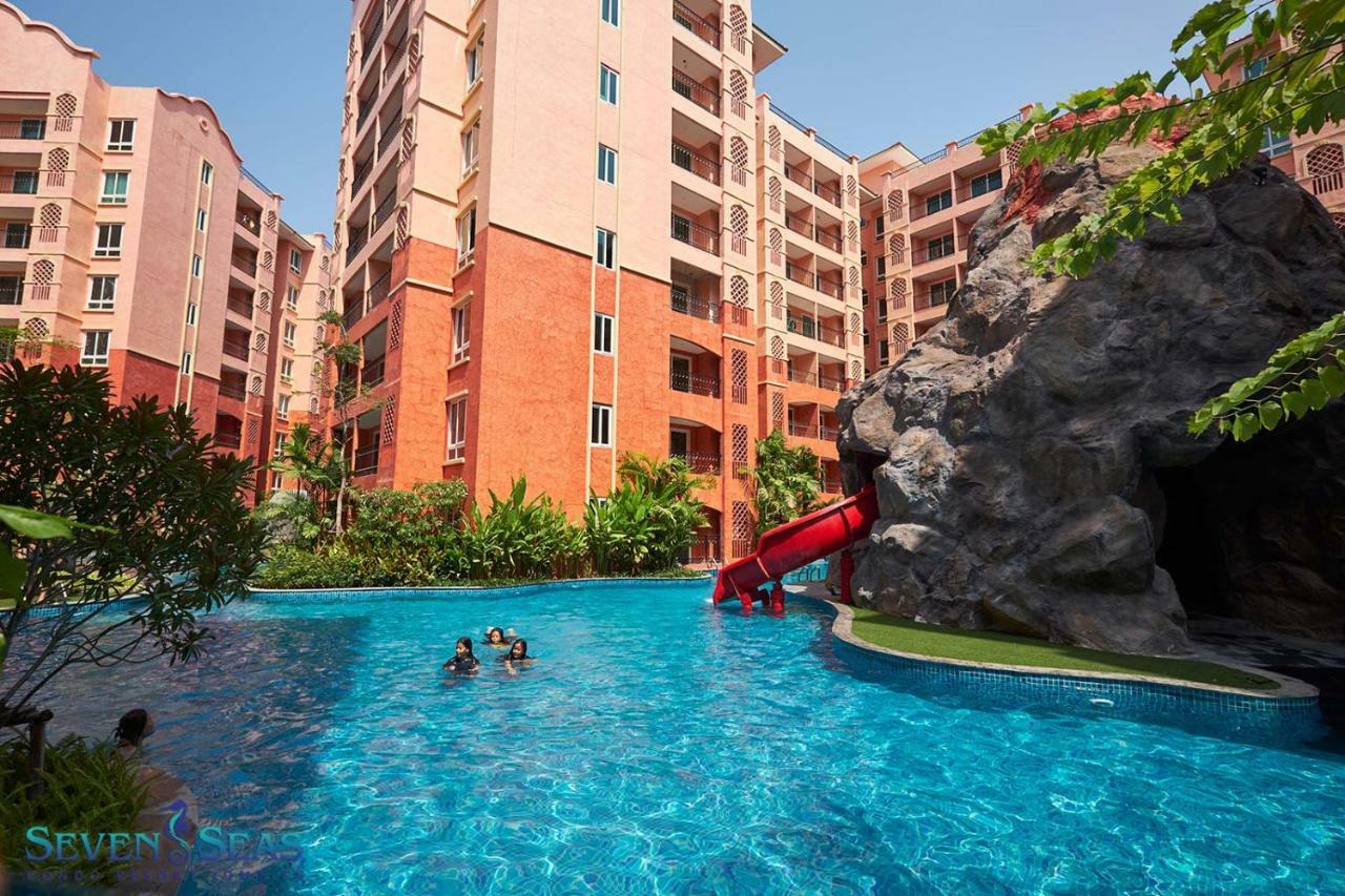 Seven Seas Condo Resort By Jay Jay Jomtien Beach Exteriör bild