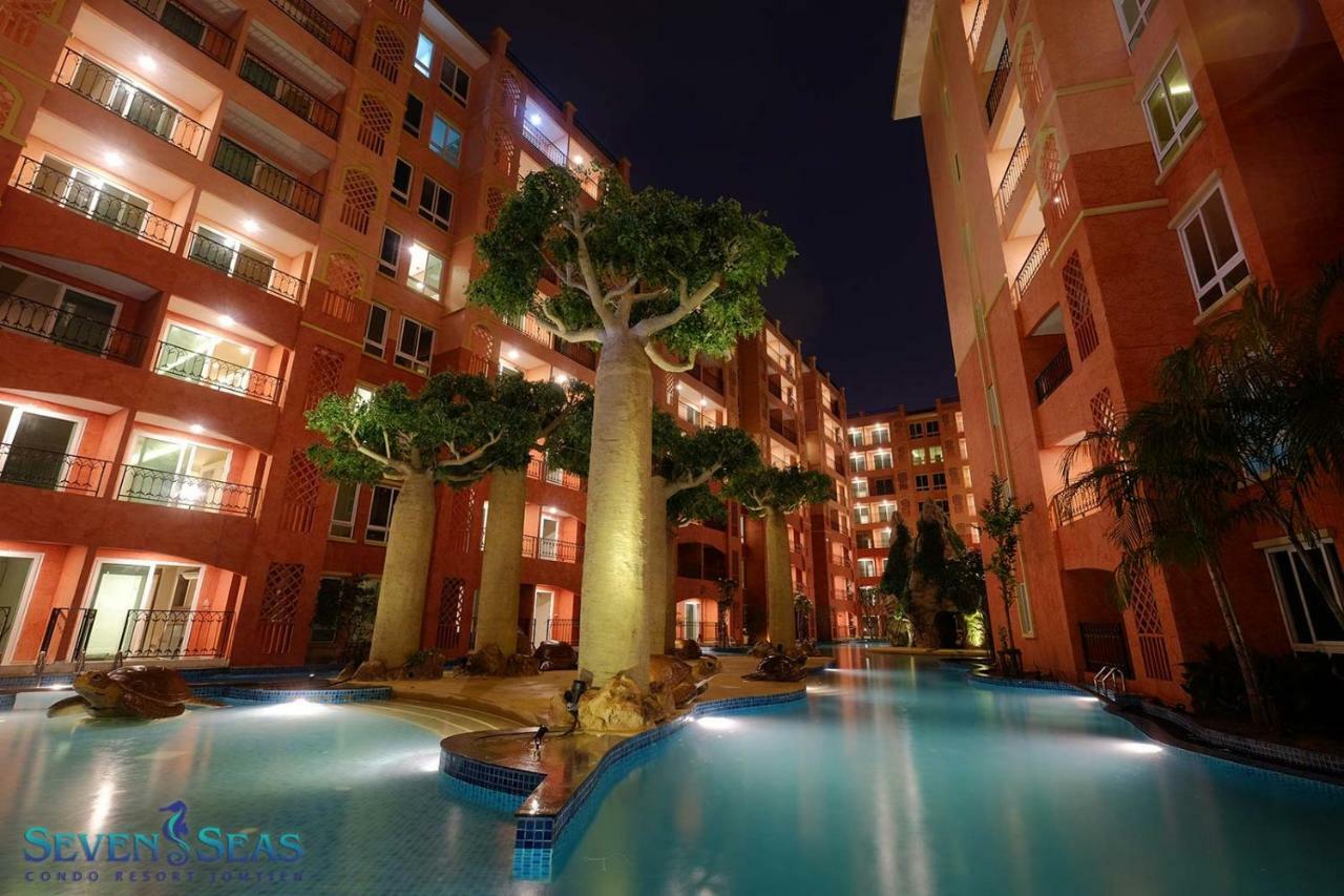 Seven Seas Condo Resort By Jay Jay Jomtien Beach Exteriör bild