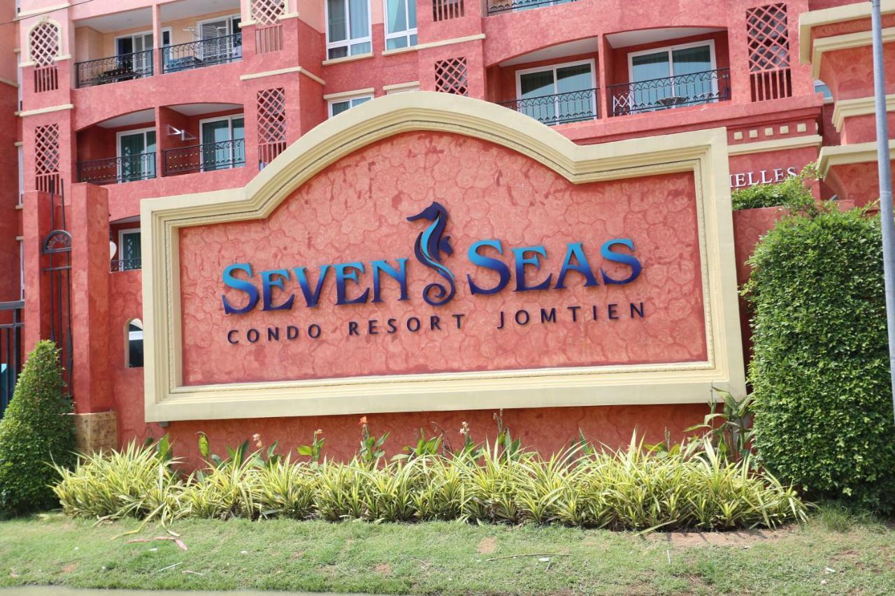 Seven Seas Condo Resort By Jay Jay Jomtien Beach Exteriör bild