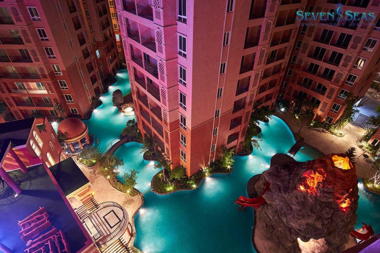 Seven Seas Condo Resort By Jay Jay Jomtien Beach Exteriör bild