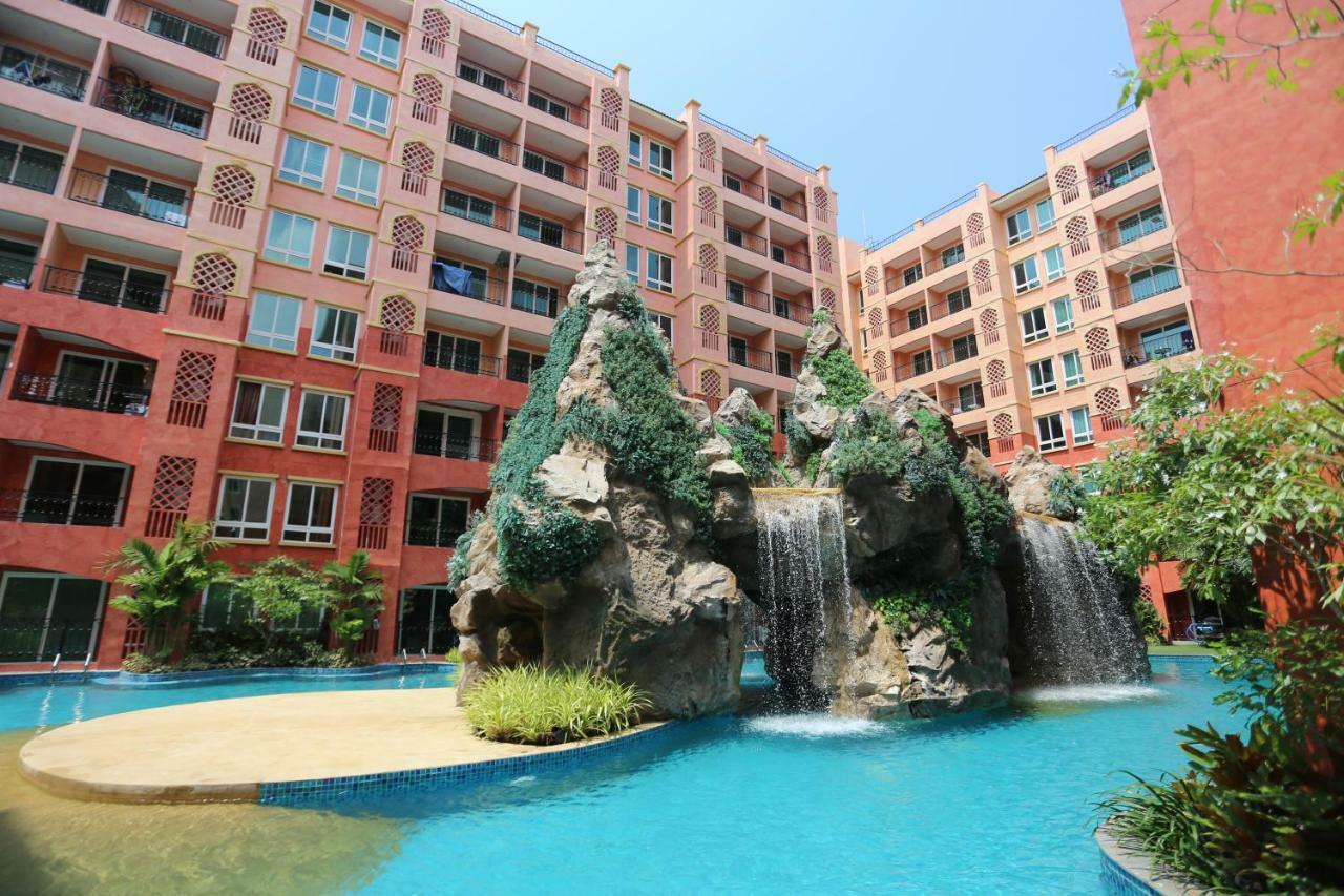 Seven Seas Condo Resort By Jay Jay Jomtien Beach Exteriör bild