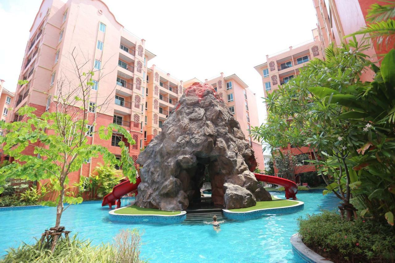 Seven Seas Condo Resort By Jay Jay Jomtien Beach Exteriör bild