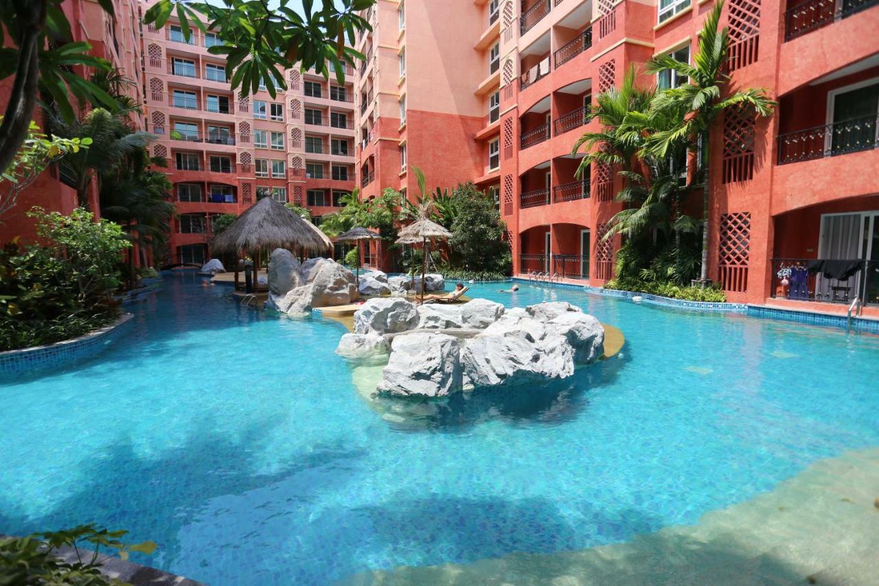 Seven Seas Condo Resort By Jay Jay Jomtien Beach Exteriör bild