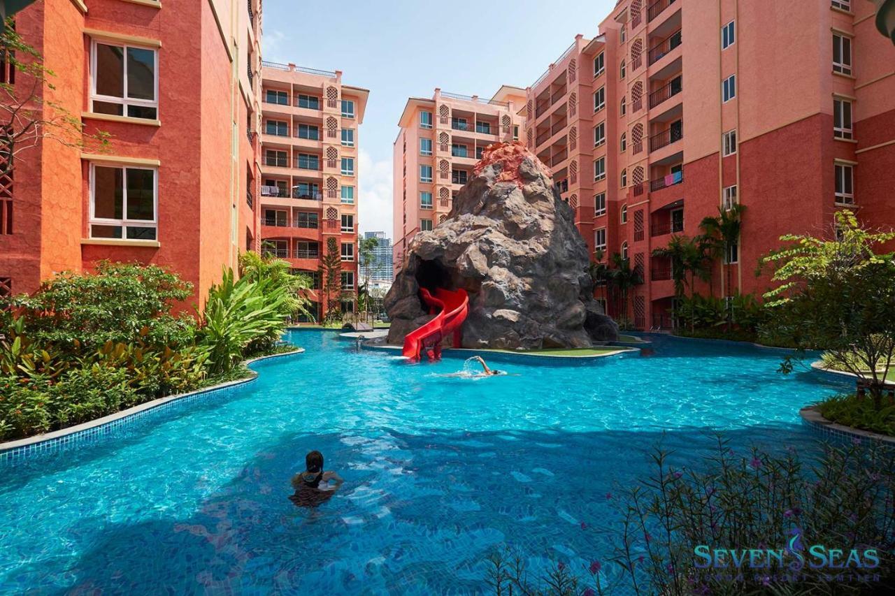 Seven Seas Condo Resort By Jay Jay Jomtien Beach Exteriör bild