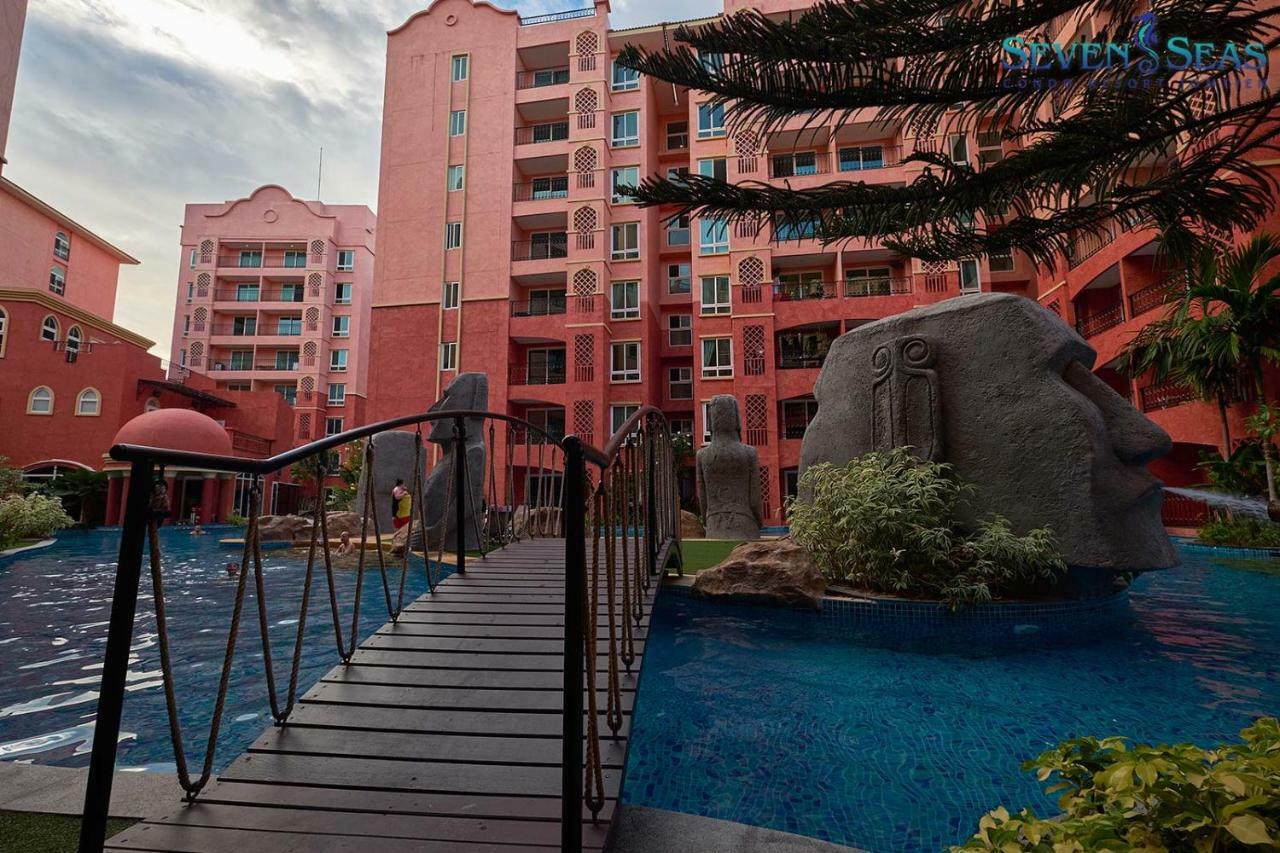 Seven Seas Condo Resort By Jay Jay Jomtien Beach Exteriör bild