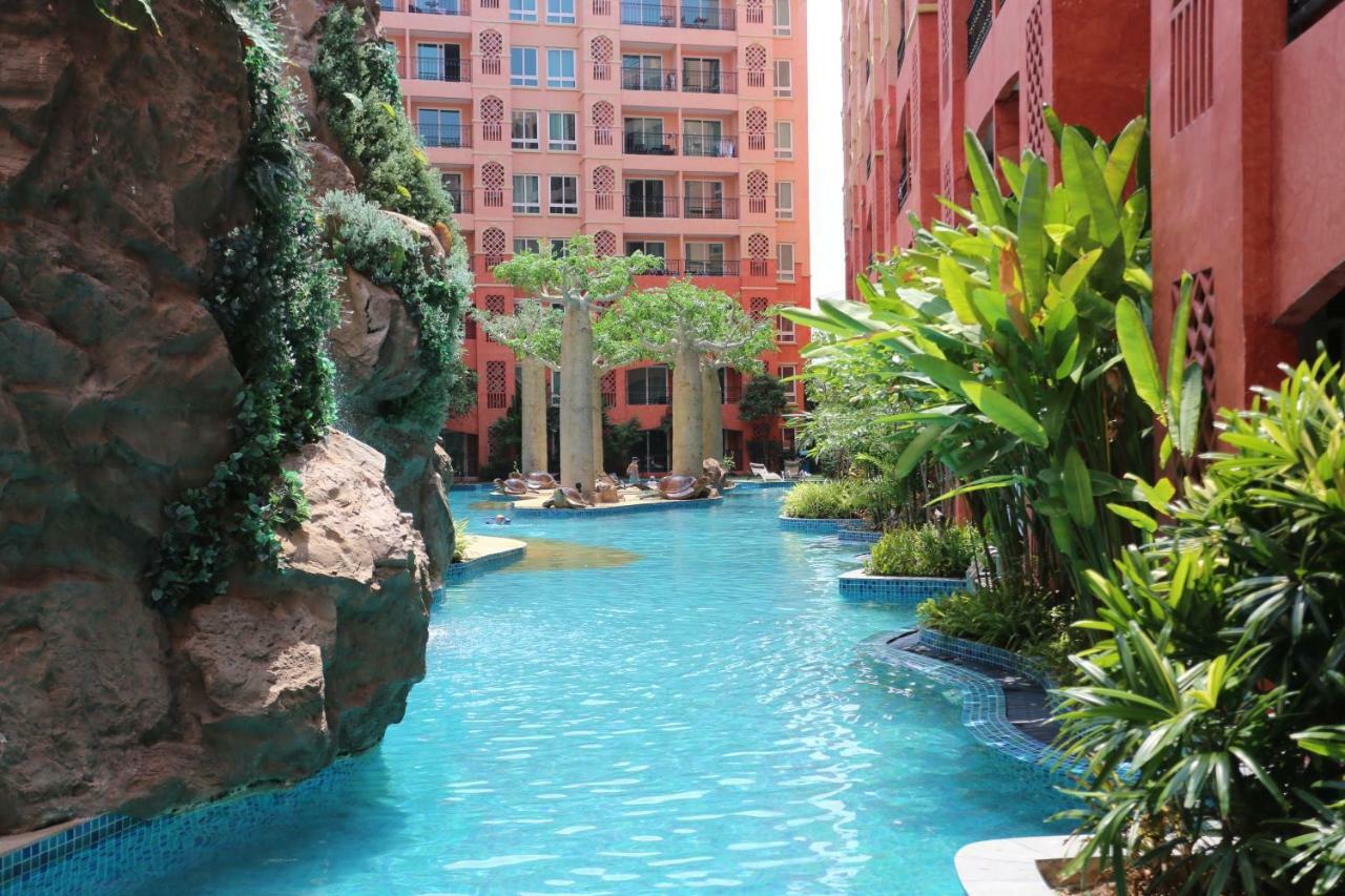 Seven Seas Condo Resort By Jay Jay Jomtien Beach Exteriör bild