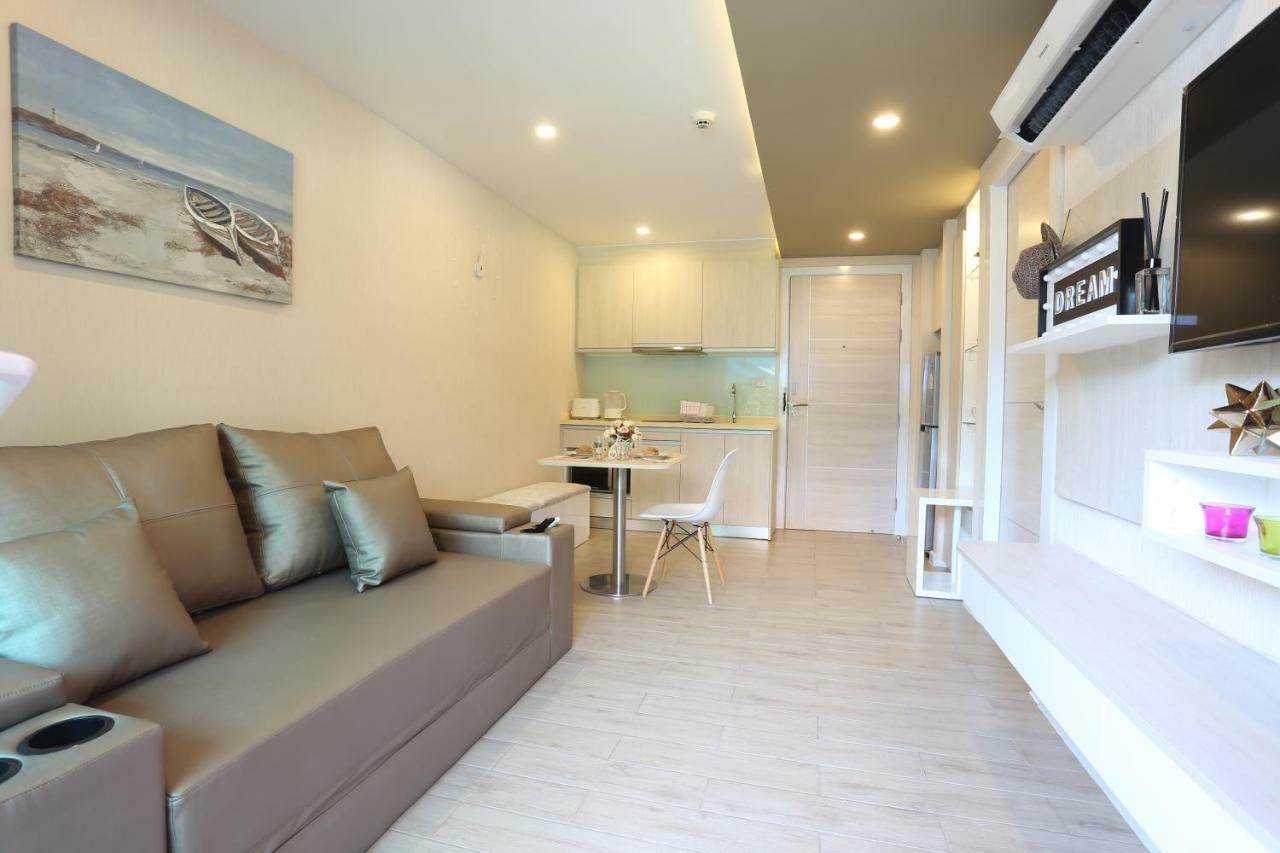 Seven Seas Condo Resort By Jay Jay Jomtien Beach Exteriör bild