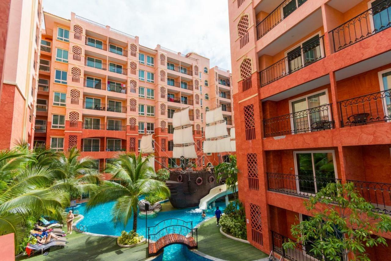 Seven Seas Condo Resort By Jay Jay Jomtien Beach Exteriör bild