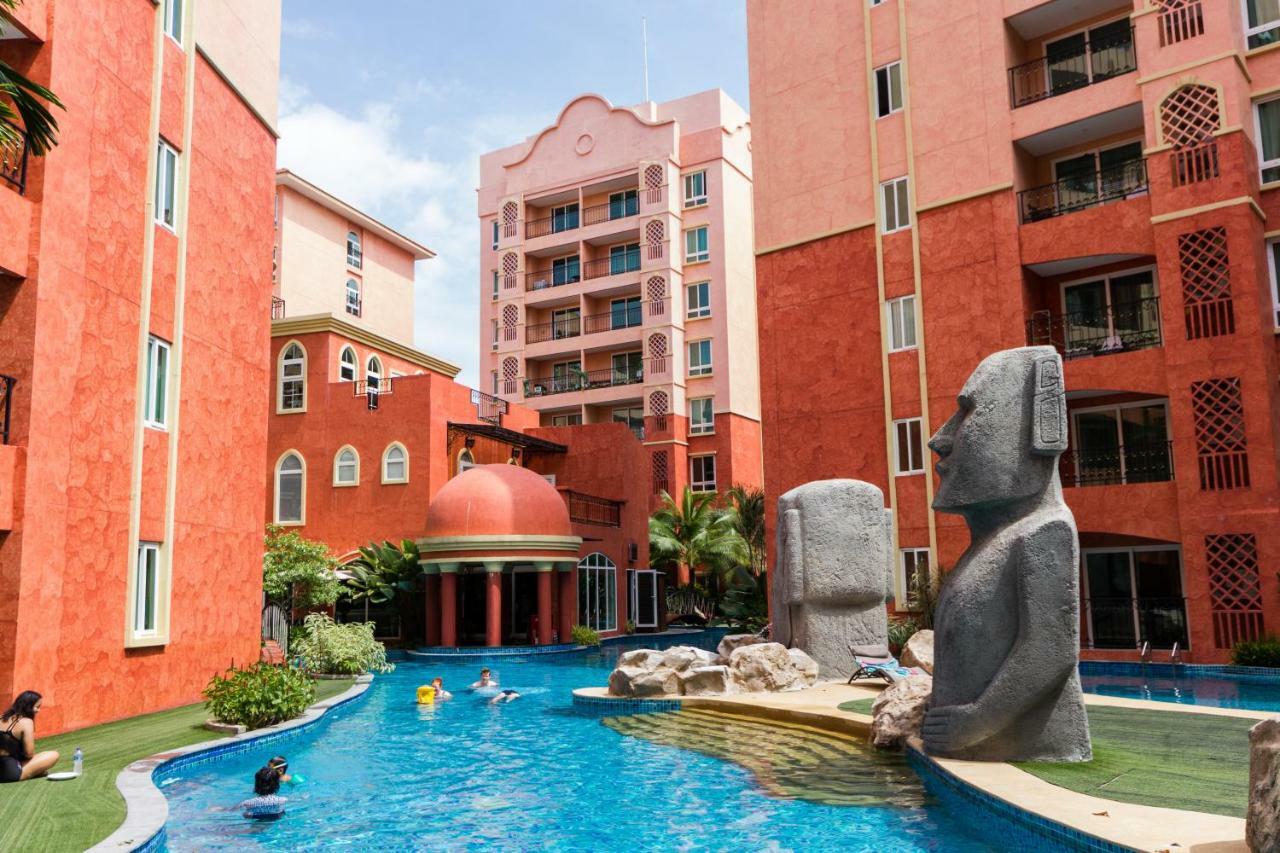 Seven Seas Condo Resort By Jay Jay Jomtien Beach Exteriör bild