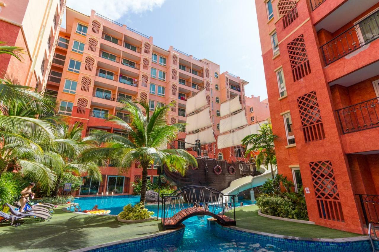 Seven Seas Condo Resort By Jay Jay Jomtien Beach Exteriör bild