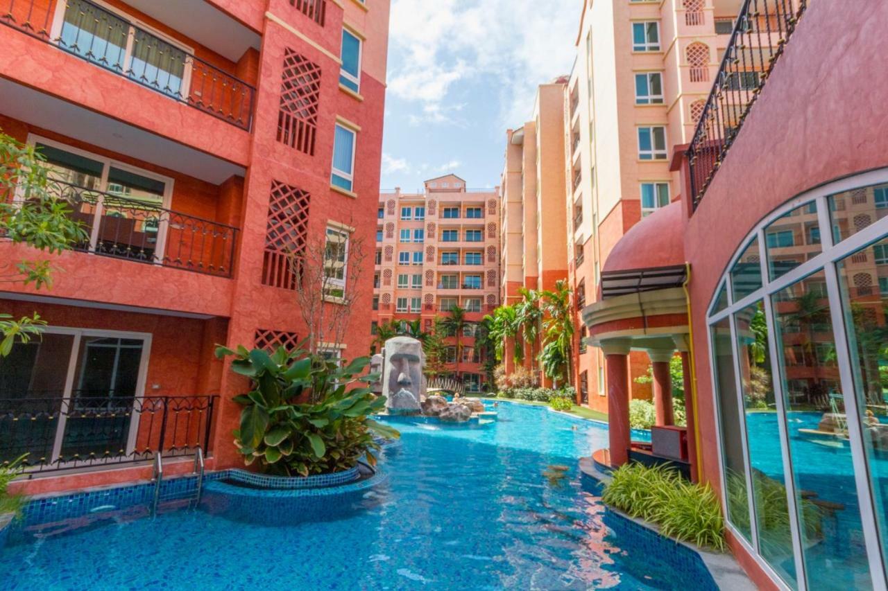 Seven Seas Condo Resort By Jay Jay Jomtien Beach Exteriör bild