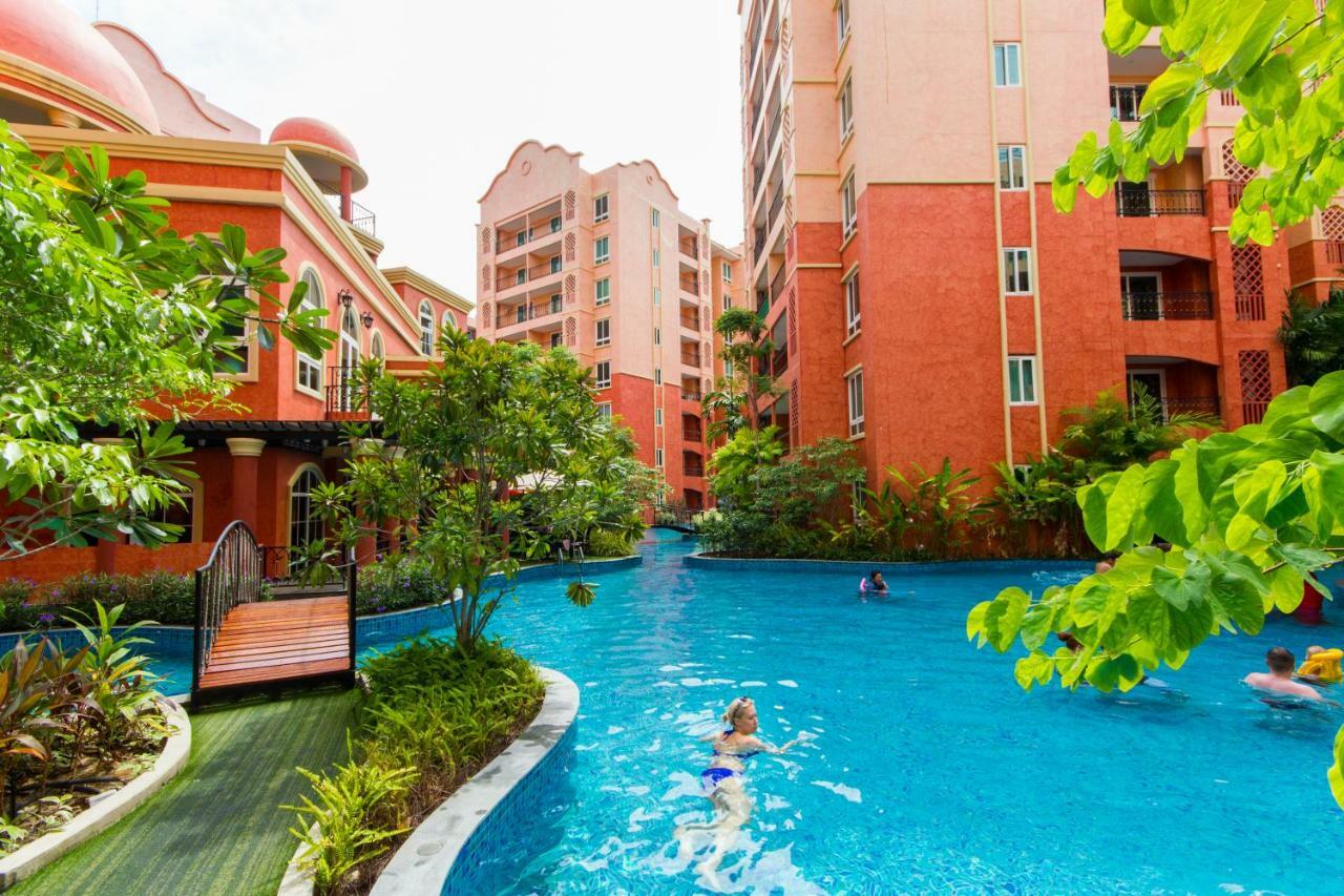 Seven Seas Condo Resort By Jay Jay Jomtien Beach Exteriör bild