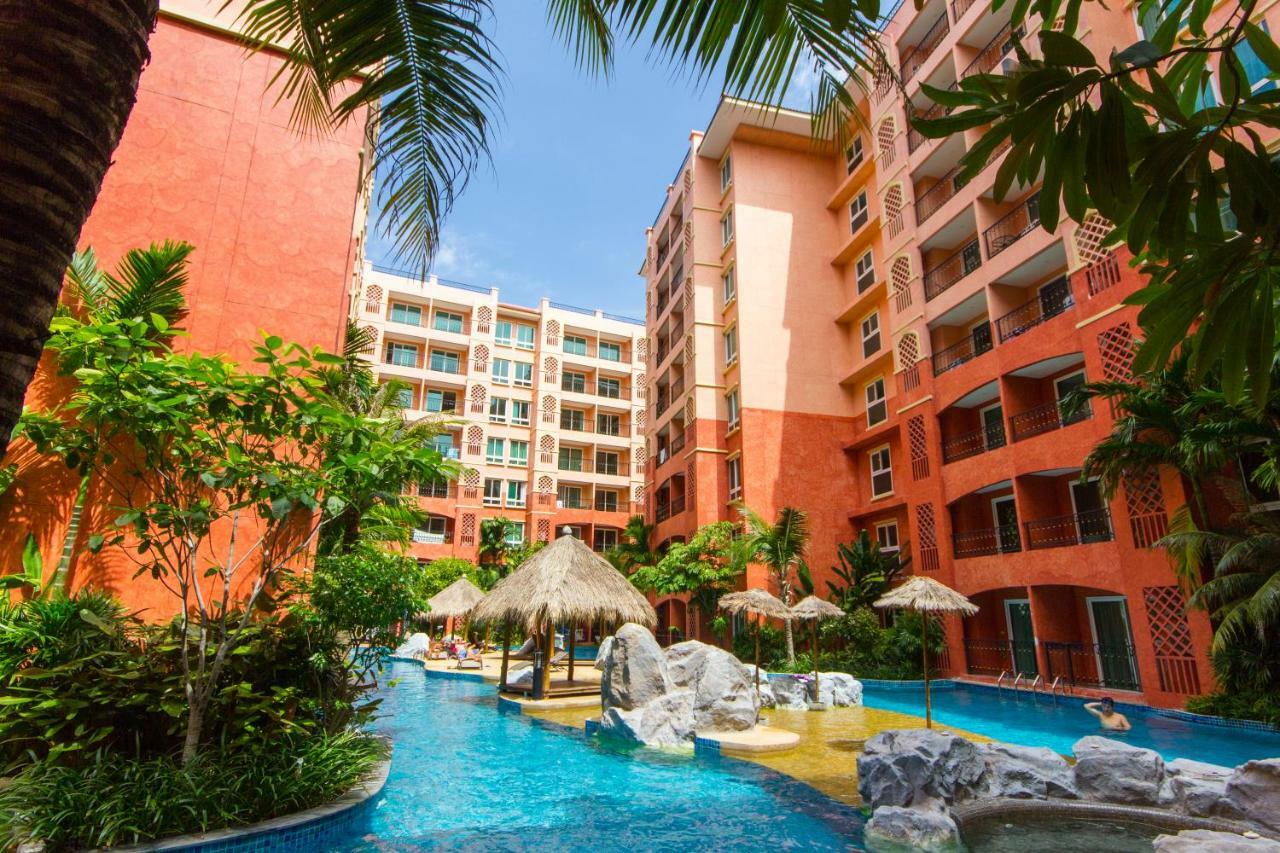 Seven Seas Condo Resort By Jay Jay Jomtien Beach Exteriör bild