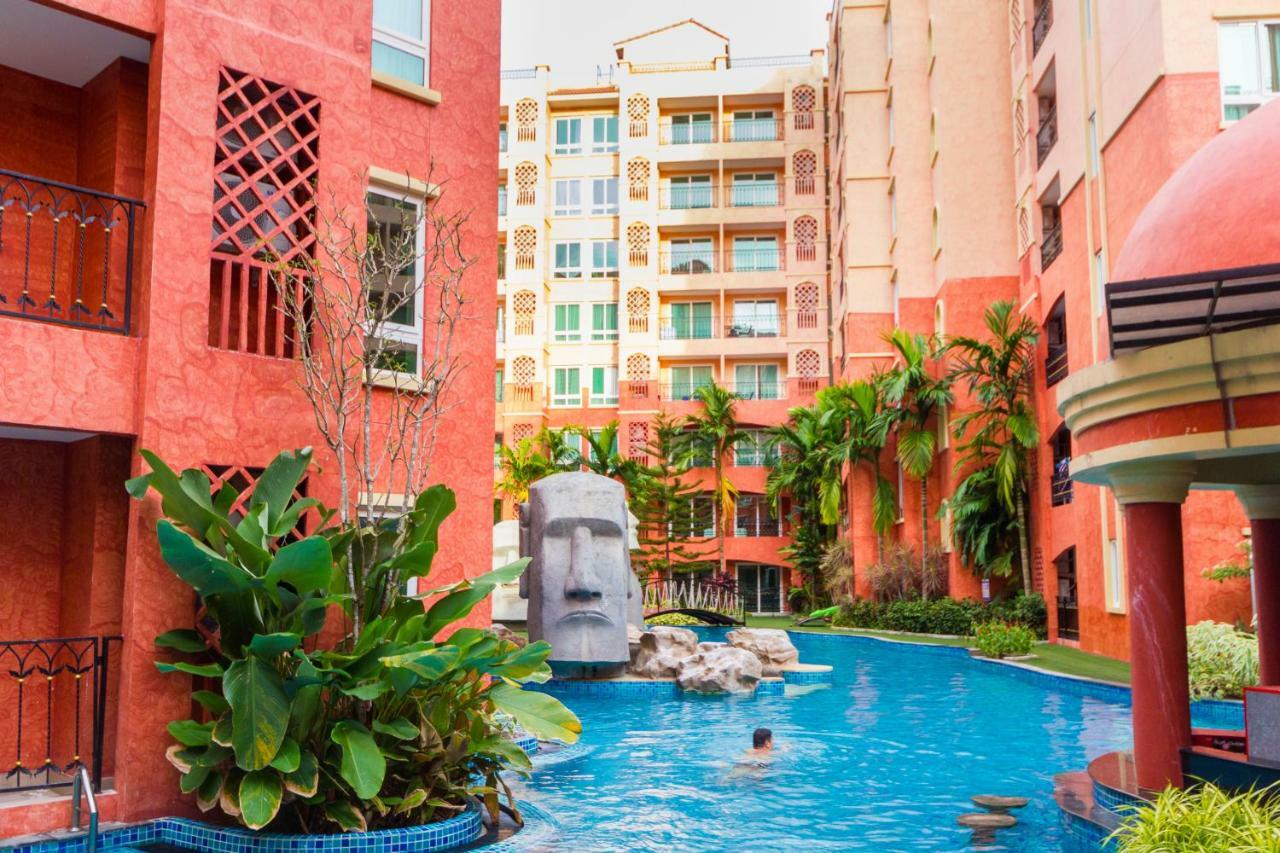 Seven Seas Condo Resort By Jay Jay Jomtien Beach Exteriör bild
