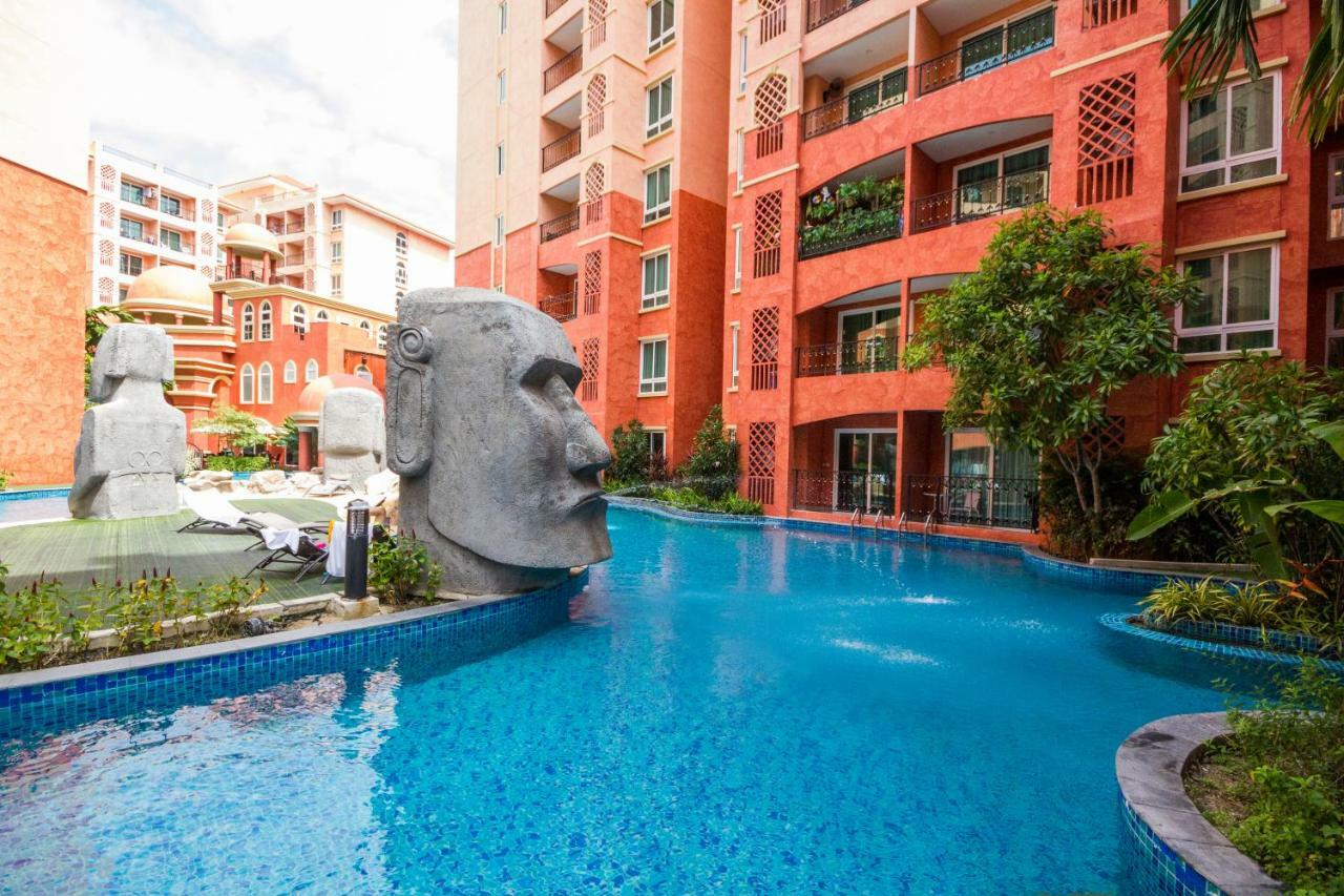 Seven Seas Condo Resort By Jay Jay Jomtien Beach Exteriör bild