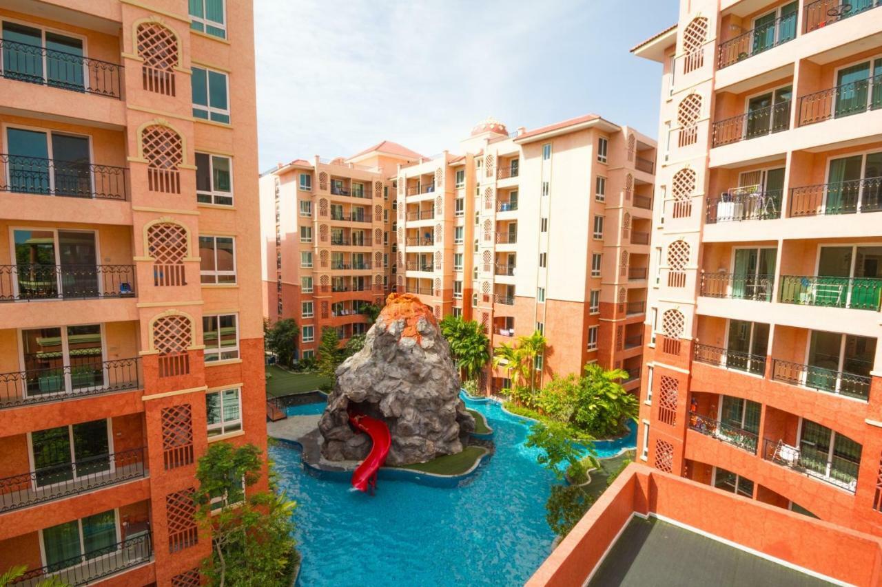 Seven Seas Condo Resort By Jay Jay Jomtien Beach Exteriör bild