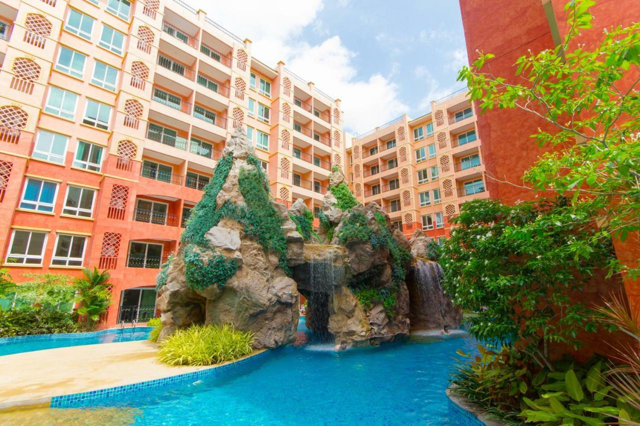 Seven Seas Condo Resort By Jay Jay Jomtien Beach Exteriör bild