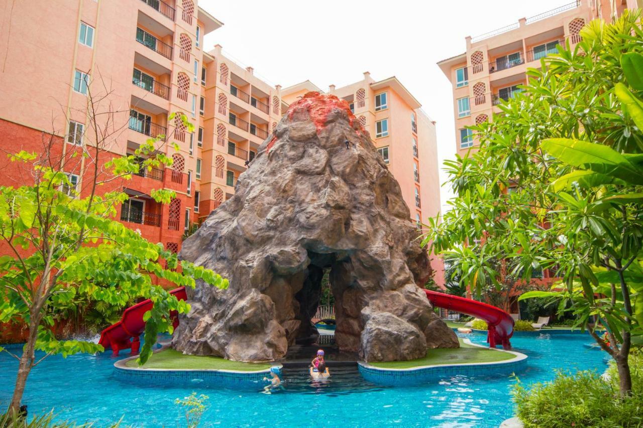 Seven Seas Condo Resort By Jay Jay Jomtien Beach Exteriör bild